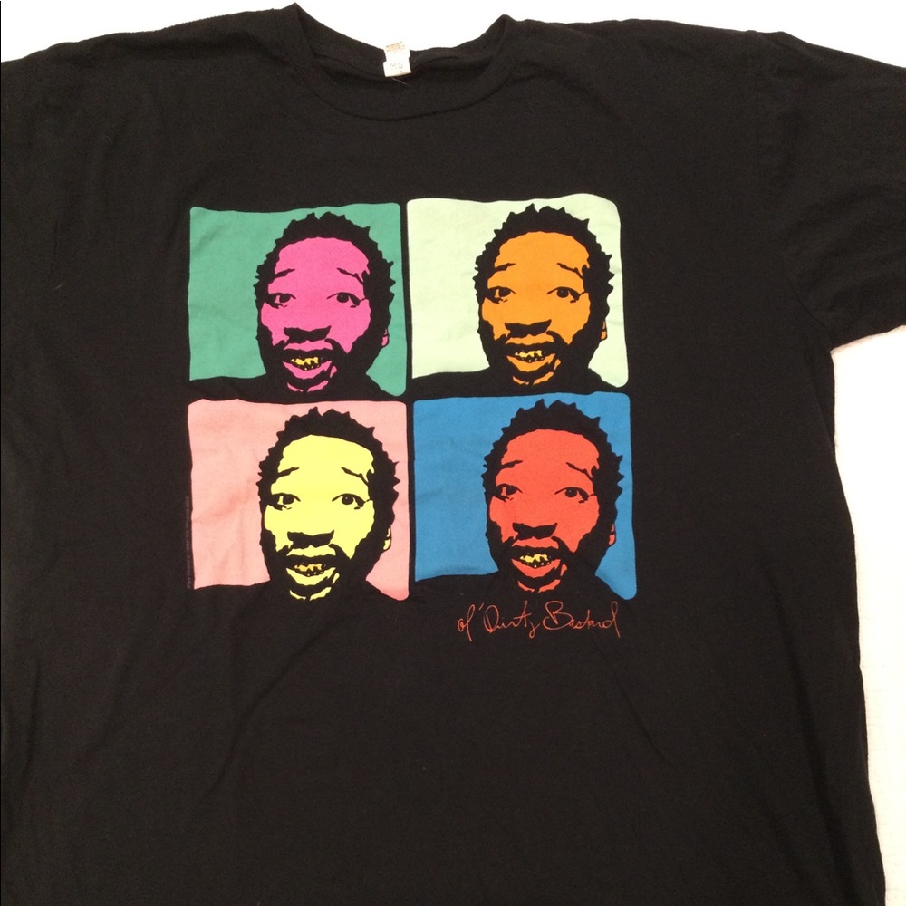 Old Dirty Bastard vintage t-shirt size XL